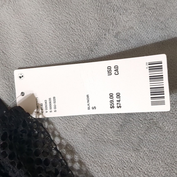 Urban Outfitters Womens Out From Under Modern Love Corset S Black Sexy Size Smal - Picture 6 of 8